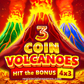3 Coin Volcanoes