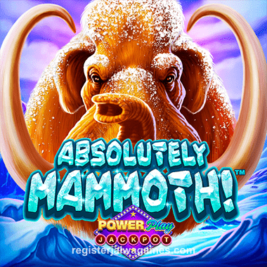 Absolutely Mammoth Power Play Jackpot